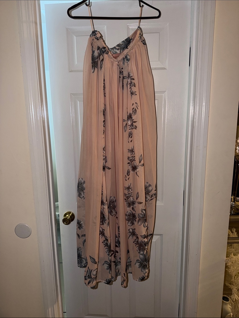 Windsor Pink Floral Maxi Skirt